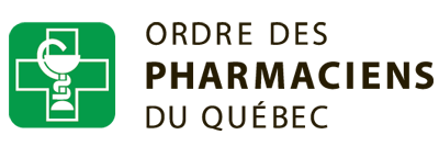 Logo Ordre des pharmaciens du Québec