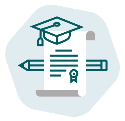 Illustration de la fonction de création d'attestations ou de certificat de formation