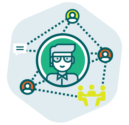 Illustration de la première phase d'implantation Lära, Démarrage du projet.