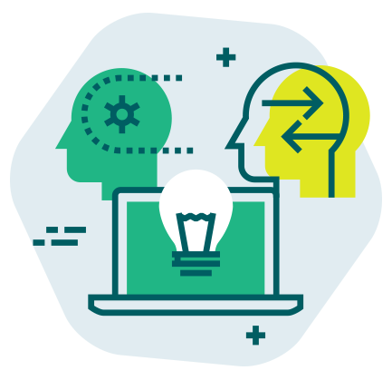 Illustration de la deuxième phase d'implantation Lära, Analyse et architecture.