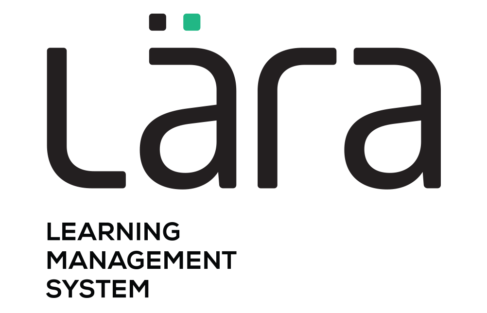 Logo Lära Learning management system